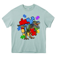 Arona autism t rex Heavy Core Tee - Artiststas