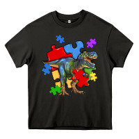 Asphalt autism t rex Heavy Core Tee - Artiststas