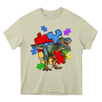 Mossy autism t rex Heavy Core Tee - Artiststas