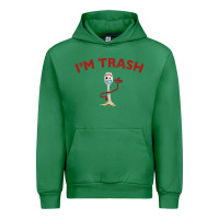 Emerald i'm trash forky Urban Hoodie - minhPixels
