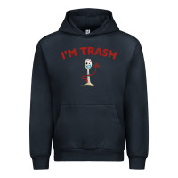 Navy i'm trash forky Urban Hoodie - minhPixels