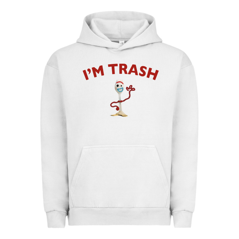 I'm Trash Forky Urban Hoodie by minhPixels | Teevron