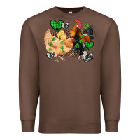 Chestnut st patricks day coop animals Premium Sweatshirt - Artiststas