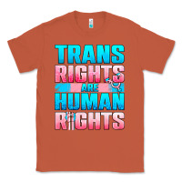 Copper Trans rights are human rights Classic Tee - NancyCooperArtShop