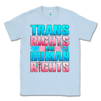 Trans Rights Are Human Rights Classic Tee | Teevron