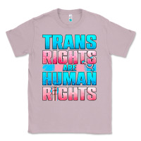 Lilac Trans rights are human rights Classic Tee - NancyCooperArtShop