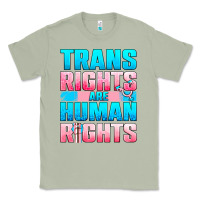 Matcha Trans rights are human rights Classic Tee - NancyCooperArtShop