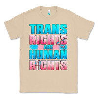 Mushroom Trans rights are human rights Classic Tee - NancyCooperArtShop