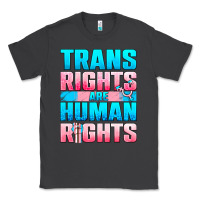 Smoke Trans rights are human rights Classic Tee - NancyCooperArtShop