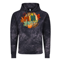 Cloud Black mini spice Vintage Hoodie - CowGirlArtShop