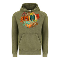 Vintage Olive mini spice Vintage Hoodie - CowGirlArtShop