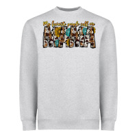 Heather Grey my favorite peoplle call me mama Heavyweight Sweatshirt - CowhideDigitalArt