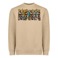 Mushroom my favorite peoplle call me mama Heavyweight Sweatshirt - CowhideDigitalArt