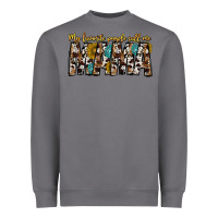 Storm my favorite peoplle call me mama Heavyweight Sweatshirt - CowhideDigitalArt
