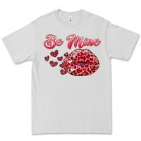 Dove Grey be mine kiss Premium Tee - RanaPortraitStore