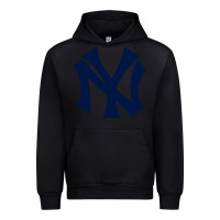 Black the new york Urban Hoodie - minhPixels