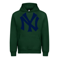 Forest Green the new york Urban Hoodie - minhPixels