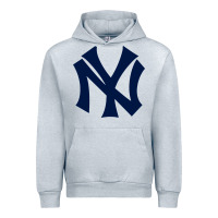 Heather Grey the new york Urban Hoodie - minhPixels