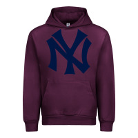Mauve Wine the new york Urban Hoodie - minhPixels