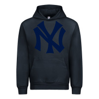Navy the new york Urban Hoodie - minhPixels