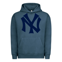 Pigment Midnight Navy the new york Urban Hoodie - minhPixels