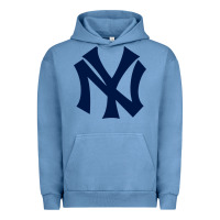 Pigment Pebble Blue the new york Urban Hoodie - minhPixels