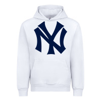 White the new york Urban Hoodie - minhPixels
