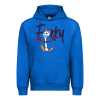 Cobalt forky Urban Hoodie - minhPixels
