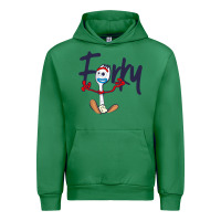 Emerald forky Urban Hoodie - minhPixels
