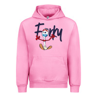 Fuchsia Pink forky Urban Hoodie - minhPixels