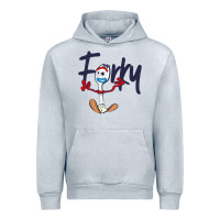 Heather Grey forky Urban Hoodie - minhPixels
