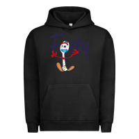 Pigment Black forky Urban Hoodie - minhPixels