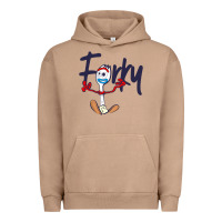 Pigment Burro forky Urban Hoodie - minhPixels