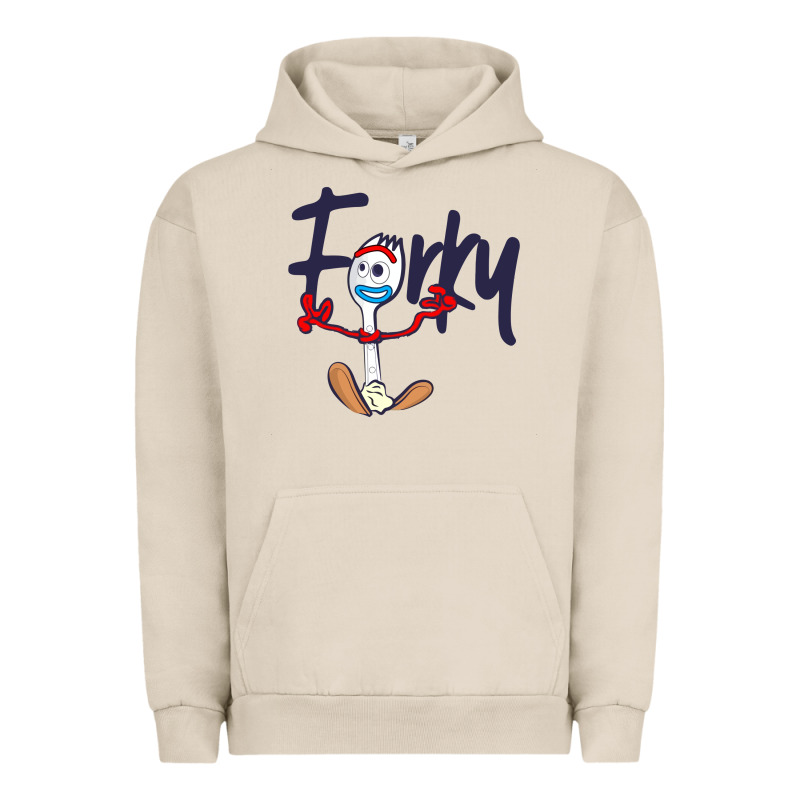 Forky Urban Hoodie by minhPixels | Teevron