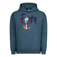 Pigment Midnight Navy forky Urban Hoodie - minhPixels