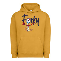 Pigment Peanut Butter forky Urban Hoodie - minhPixels