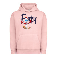 Pigment Salmon forky Urban Hoodie - minhPixels