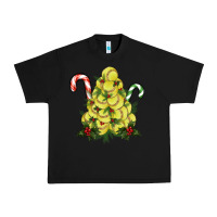 Black Lightning Softball Christmas Tree Urban Heavy Tee - RanaPortraitStore