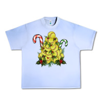 Grape Ice Lightning Softball Christmas Tree Urban Heavy Tee - RanaPortraitStore