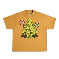 Peanut Butter Lightning Softball Christmas Tree Urban Heavy Tee - RanaPortraitStore