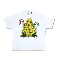 White Lightning Softball Christmas Tree Urban Heavy Tee - RanaPortraitStore