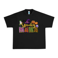 Black spooky mama Urban Heavy Tee - CowGirlArtShop