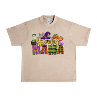 French Oak spooky mama Urban Heavy Tee - CowGirlArtShop