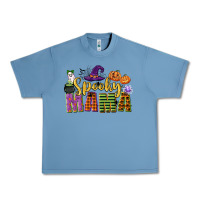 Pebble Blue spooky mama Urban Heavy Tee - CowGirlArtShop