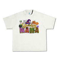 Pistachio spooky mama Urban Heavy Tee - CowGirlArtShop