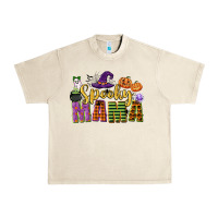 Sandshell spooky mama Urban Heavy Tee - CowGirlArtShop