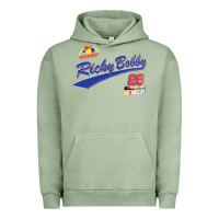 Pigment Oil Green talladega nights,ricky bobby Urban Hoodie - minhPixels