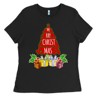 Red Merry Christmas 2020 Ladies Tee | Teevron
