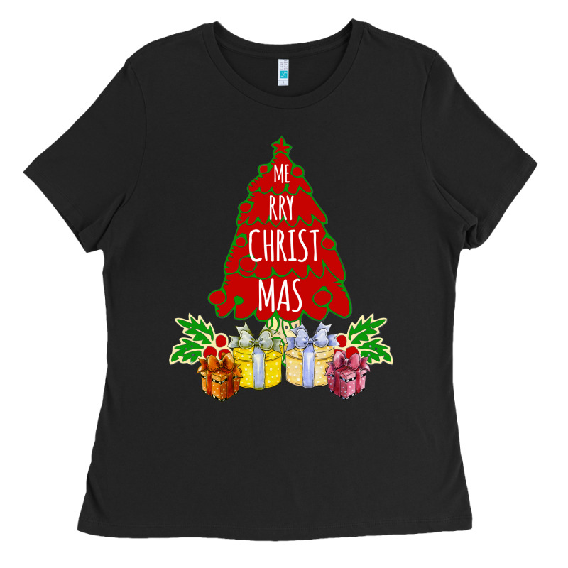 Red Merry Christmas 2020 Ladies Tee by Bettercallsaul | Teevron