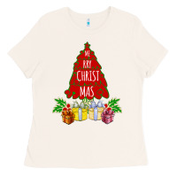 Bone Red Merry Christmas 2020 Ladies Tee - Bettercallsaul